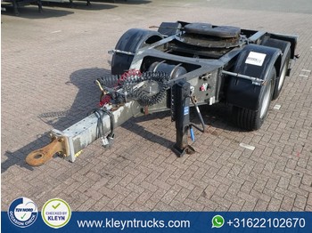 Reboque SYSTEM TRAILERS DOLLY 2 AXLES BPW turning 5th wheel: foto 1
