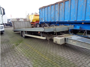 Reboque transporte de veículos Thomas + 1 Axle + Winch + Kipper: foto 1