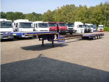 Semi-reboque baixa Broshuis Semi-lowbed trailer / extendable 15.2 m: foto 1