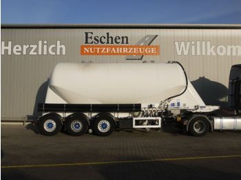 Semi-reboque cisterna para transporte de silagem Feldbinder EUT 36.3 Auflieger Zementsilo: foto 1
