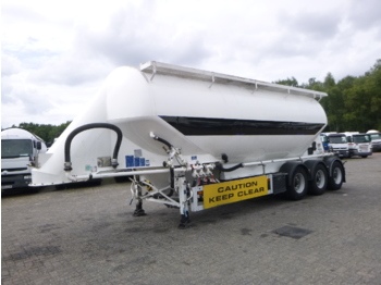 Semi-reboque cisterna para transporte de farinha Feldbinder Powder tank alu 40 m3 / 1 comp: foto 1