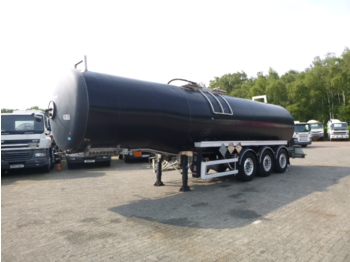 Semi-reboque cisterna para transporte de betume Magyar Bitumen tank inox 30.3 m3 / 1 comp / ADR valid till 26-11-2019: foto 1