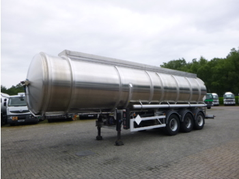 Semi-reboque cisterna para transporte de combustível Magyar Fuel tank inox 35.3 m3 / 3 comp + pump / ADR 04/2020: foto 1