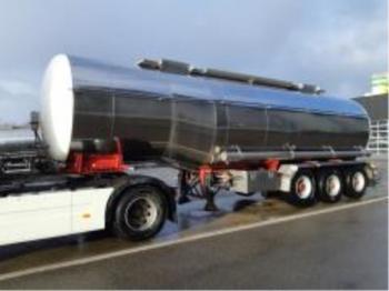 Semi-reboque cisterna para transporte de alimentos Magyar Levensmiddelen tank 33.2 m3: foto 1