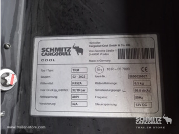 SCHMITZ Auflieger Tiefkühler Standard Double deck - Semi-reboque isotérmico: foto 5