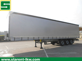 Semi-reboque de lona Schmitz Cargobull Liftachse, XL-Zertifikat, Multilook: foto 1