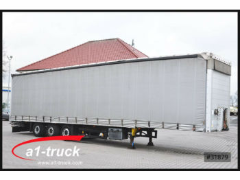 Semi-reboque de lona Schmitz Cargobull S01, Mega, Liftachse, verzinkter Rahmen: foto 1