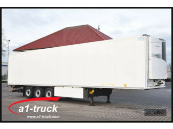 Semi-reboque frigorífico Schmitz Cargobull SKO 24, BI Temp Multitemp, Blumen, Doppelstock,: foto 1