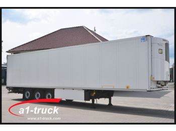 Semi-reboque frigorífico Schmitz Cargobull SKO 24, Doppelstock, Multitemp, Blumenbreite,: foto 1