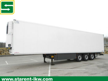 Semi-reboque frigorífico Schmitz Cargobull Thermotrailer, Carrier Vector 1550, Doppelstock: foto 1