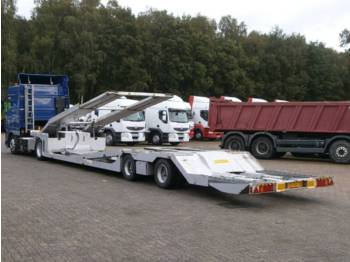 GS Meppel 2-axle Truck / Machinery transporter - Semi-reboque baixa