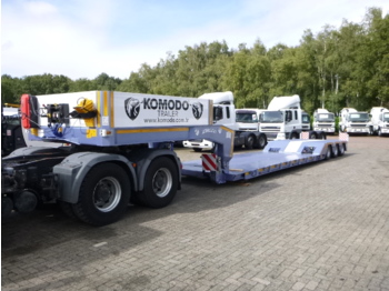 Komodo 3-axle Lowbed KMD 3 + 3 steering axles / NEW/UNUSED - Semi-reboque baixa