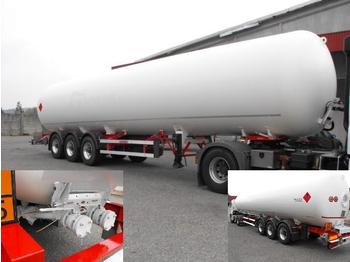  ACERBI LPG/GAS/GAZ BPW+ADR+DISKS/B 27BAR 55.010L - Semi-reboque cisterna