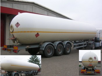 Acerbi LPG/GAS/PROPAN - Semi-reboque cisterna