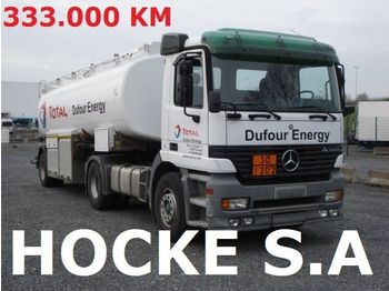 Actros & semi trailer Atcomex 25.000 liters  - Semi-reboque cisterna
