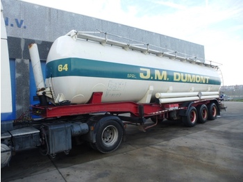 Atcomex BTK45F KIPCITERNE/CITERNE BASCULANTE 45000 liter - Semi-reboque cisterna
