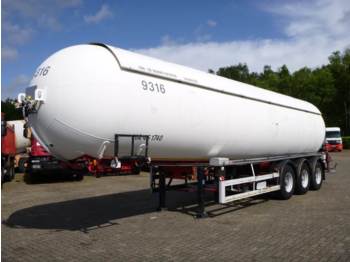 BSLT Robine Gas tank steel 50.5 m3 + pump - Semi-reboque cisterna