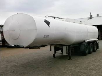 COBO HERMANOS Fuel tank Alu 33.4m3 / 1 comp - Semi-reboque cisterna