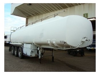 COBO TANK FUEL 33.650 LTR 3-AS - Semi-reboque cisterna