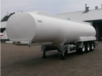 Cobo Fuel tank 39 m3 / 5 comp. - Semi-reboque cisterna