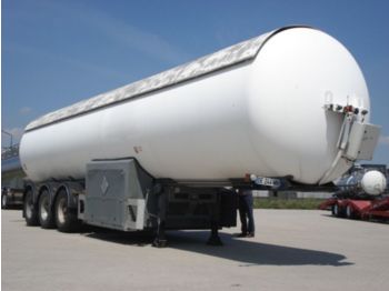 DIV. 1999, ROBINE 49.525 L., LPG GAS TANKER WITH PUMP - Semi-reboque cisterna