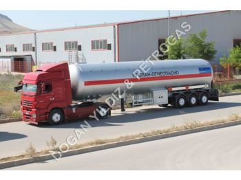 DOĞAN YILDIZ 70 M3 SEMI TRAILER LPG TANK - Semi-reboque cisterna