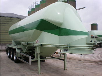  EKW - Semi-reboque cisterna