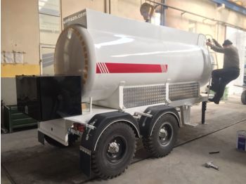 EMIRSAN 5000 Lt Truck Tank Trailer - Semi-reboque cisterna