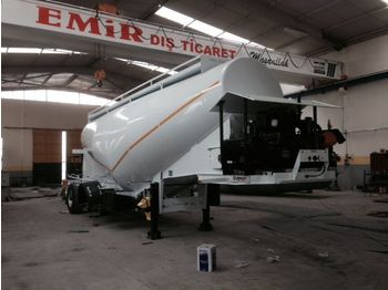 EMIRSAN Direct from Factory Customized Cement Tankers , Brand NEw - Semi-reboque cisterna