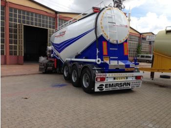 EMIRSAN Manufacturer of all kinds of cement tanker at requested specs - Semi-reboque cisterna