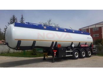 EMIRSAN Monoblock Tanker Trailer - Semi-reboque cisterna