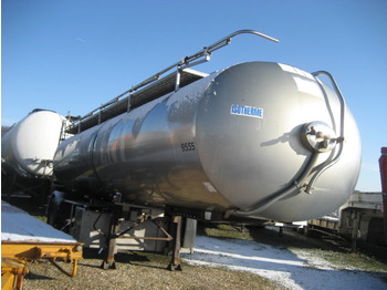 ETA FOOD TANK - Semi-reboque cisterna