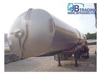 ETA Original Milk transport - Semi-reboque cisterna