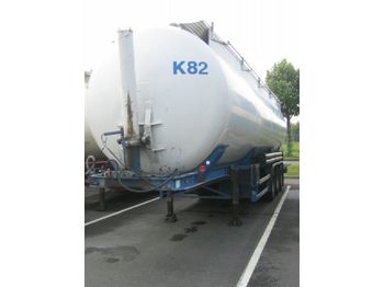 Feldbinder KIP 57.3  - Semi-reboque cisterna