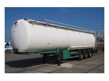 LAG Bulk trailer tipper - Semi-reboque cisterna