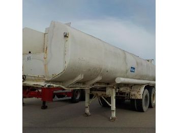  LOT # 0898 -- Acerbi SPC22 Tri Axle Tanker - Semi-reboque cisterna