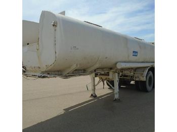  LOT # 1109 -- Acerbi SPC22 Tri Axle Tanker - Semi-reboque cisterna