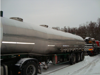 Maisonneuv Stainless steel tank 33.7m3 - 5 - Semi-reboque cisterna