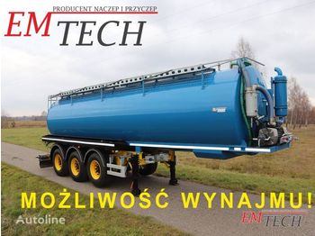  New EMTECH Naczepa Asenizacyjna 3 osiowa - Semi-reboque cisterna