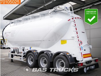 OKT Trailer OKTH 34.000 Ltr / 1 / Liftachse EU/BE-Registration - Semi-reboque cisterna