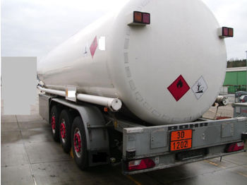 ROHR Diesel Benzin  - Semi-reboque cisterna