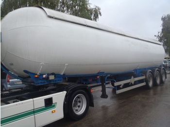 Robine Gas auflieger 50.000 liter TOP  - Semi-reboque cisterna
