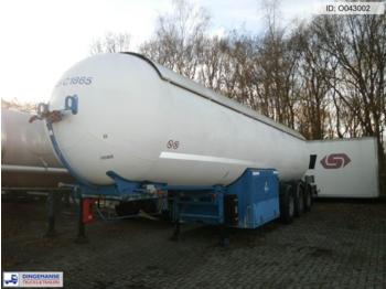 Robine Gas tank steel 49 m3 - Semi-reboque cisterna