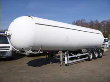 Robine Gas tank steel 51.5 m3 / 1 comp - Semi-reboque cisterna