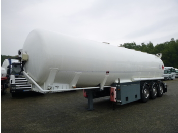 Stokota Fuel tank alu 39 m3 / 5 comp - Semi-reboque cisterna