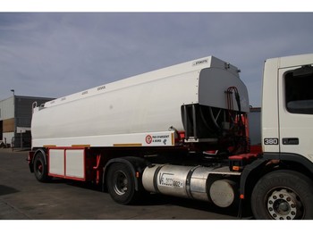 Stokota STOKOTA TANK 23.000 L FUEL/GASOIL (4 comp.) - Semi-reboque cisterna