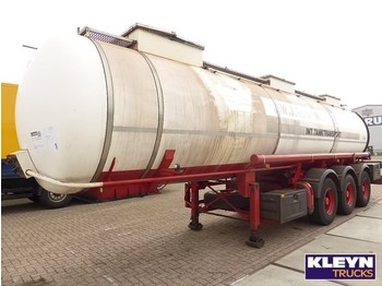 Vocol COATED CHEMICAL TANK  26000 LTR ISOLATED - Semi-reboque cisterna