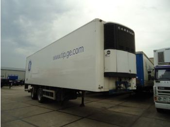 Draco City koeloplegger - Stuuras - Laadklep - Carrier Maxima plus - Semi-reboque frigorífico