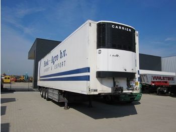 Vogelzang koeltrailer, 3-ass, carrier - Semi-reboque frigorífico