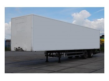 Groenewegen 2 Axle trailer - Semi-reboque furgão